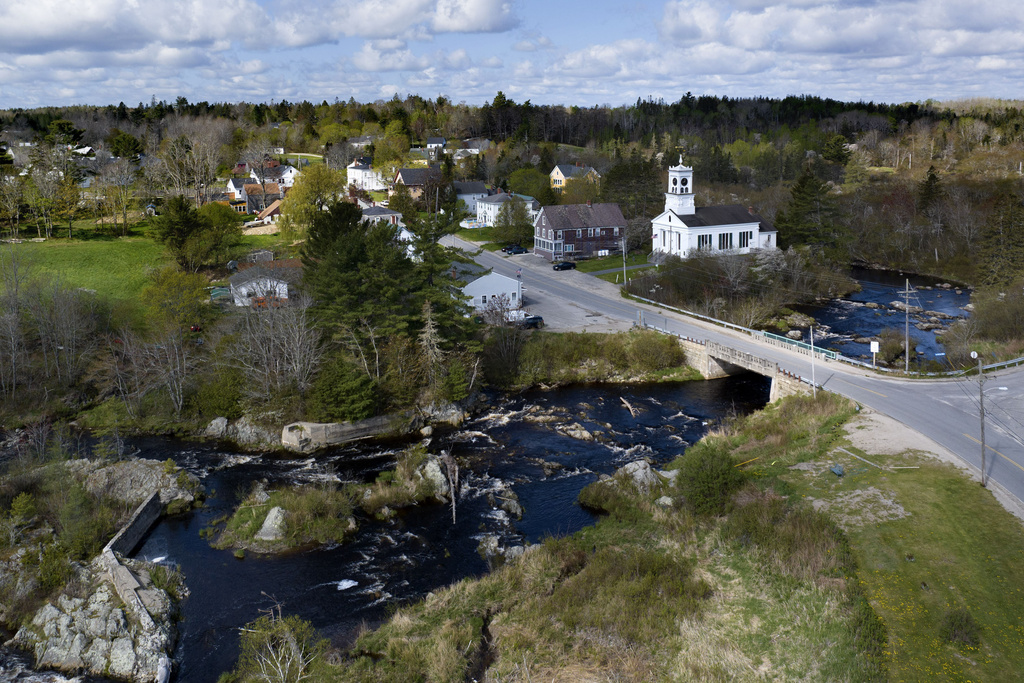 A village in Maine is again delaying a plan to build the world’s